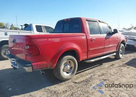 2001 Ford F-150 King Ranch Edition/Lariat/Xlt z USA, uszkodzony, nr VIN 1FTRW08L71KC49597